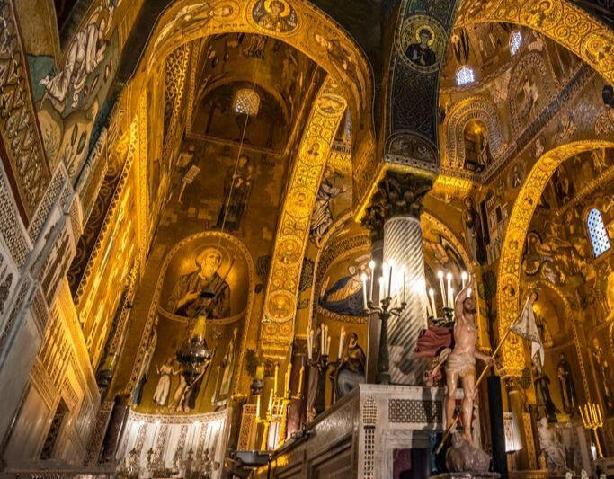 Cappella Palatina Tour